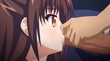 Hentai blowjob
