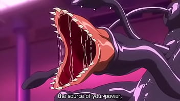 Anime sexy monster