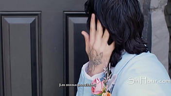 Busty redhead milf fucks heartbroken dude step daughter ex prom date