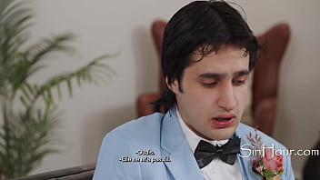 Busty redhead milf fucks heartbroken dude step daughter ex prom date