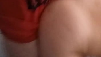 Socando forte na puta