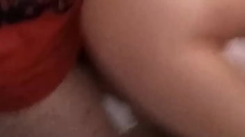 Socando forte na puta