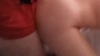 Socando forte na puta