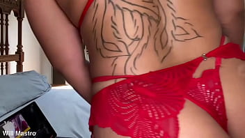 Empurrei o mastro na mulher dos outros