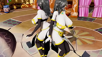 Two anya mmd sex