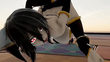 Two anya mmd sex