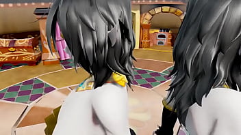 Two anya mmd sex