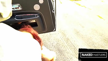 2 sexy black chicks from the midwest sucking on a black dick in miami