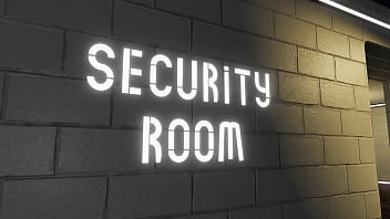 Bad girl bribing the bouncer