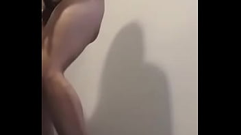 Dancing a nd spanking ass with music