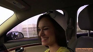 Lovely teen babe london smith gets pounded in countryside