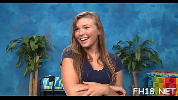 Massage sex pleased ending