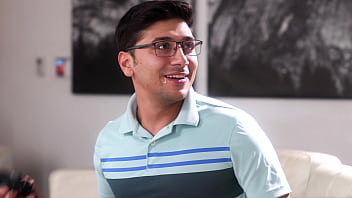 Krissy lynn fucks a nerdy stud