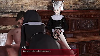 Max's life temporada 2 cap 113 sexy monja rubia me hace una paja