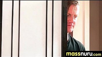 Incredible slippery nuru sex massage 5