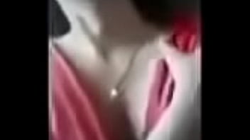 Indian women boob show