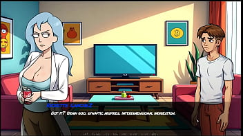 Portal porn demoniums parody hentai game ep 9 breeding the slime mom