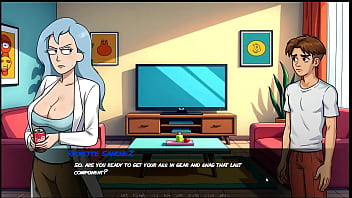 Portal porn demoniums parody hentai game ep 9 breeding the slime mom