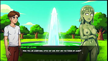 Portal porn demoniums parody hentai game ep 9 breeding the slime mom