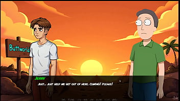 Portal porn demoniums parody hentai game ep 9 breeding the slime mom