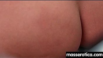 Hot teen masseuse given strong orgasm 7