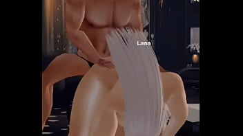 Lana es follada duro