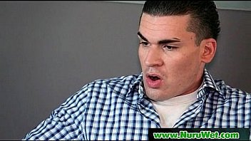 Nuru massage from lovely asian milf 04