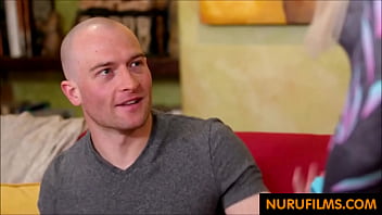 Bald dude fucks masseuse