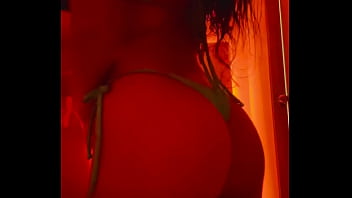 Trying on my bikinis