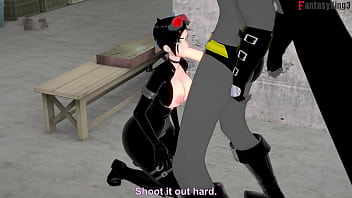 Catwoman fucks batman to avoid going to jail halloween 2025 full movie on sheer & fantasyking3