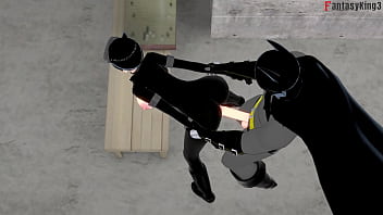 Catwoman fucks batman to avoid going to jail halloween 2025 full movie on sheer & fantasyking3