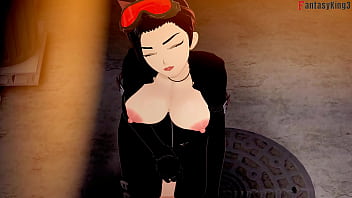 Catwoman fucks batman to avoid going to jail halloween 2025 full movie on sheer & fantasyking3