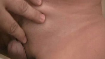 Brunette babe works on his bf