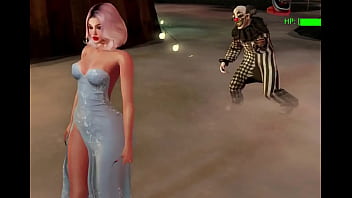 American horror story freakshow elsa mars getting fucked by monsters cock huge cum halloween