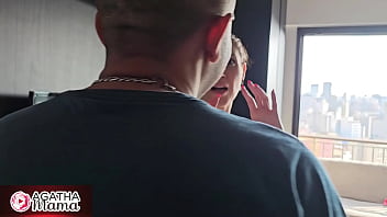 Agatha mama maridão saiu de galo para cortar o cabelo e voltou de pintinho amarelinho grátis