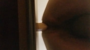 Backing up into my toy