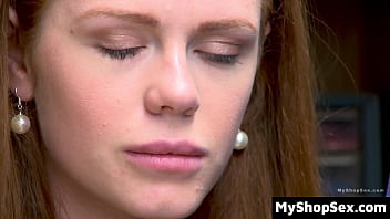 The female shoplifter claims to be a foreign national myshopsex