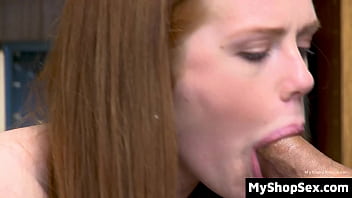 The female shoplifter claims to be a foreign national myshopsex