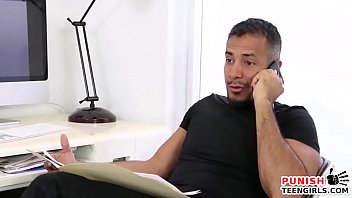 Petite jayden black gets slammed rough