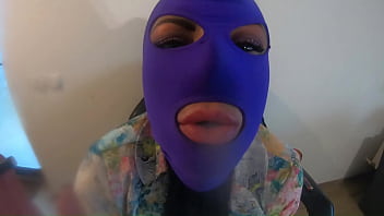 Smoking dirty talk & pussy tease in floral blazer