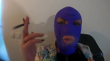 Smoking Dirty Talk & Pussy Tease In Floral Blazer thumbnail