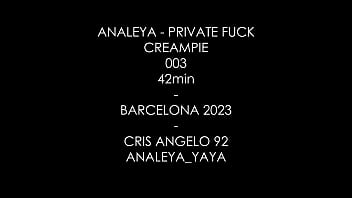 Private fuck 008 barcelona 2023 crisangelo92 & analeya french girl gfe