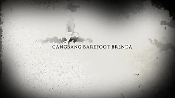 Passed around barefoot brenda in a gangbang