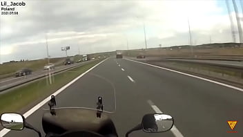 Stupid drivers cause accidents