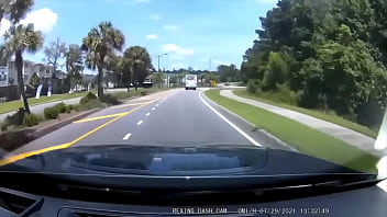 Stupid drivers cause accidents