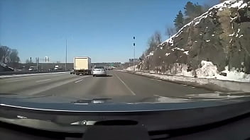 Stupid drivers cause accidents