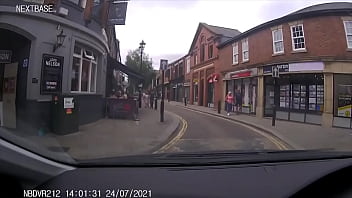 Stupid drivers cause accidents