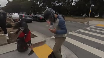 Stupid drivers cause accidents