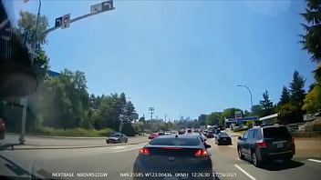 Stupid drivers cause accidents