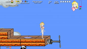 Peachsuntoldtaleworld1airship gameplay video